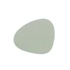 Glasunderlägg Curve | Dark Green/Olive Green | Dubbelsidig