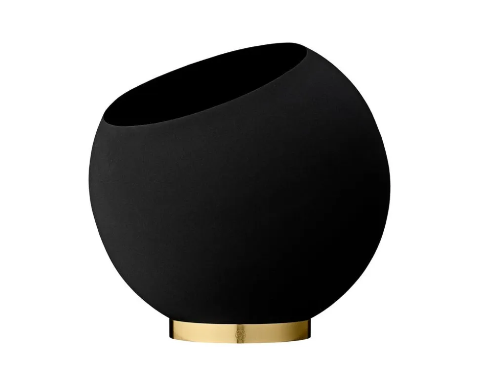 Globe Kruka | Svart Ø37