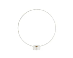 Gloria Ljusstake | Nickel | Liten