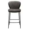 Glory Barstol SH67 | Raven Black Bouclé