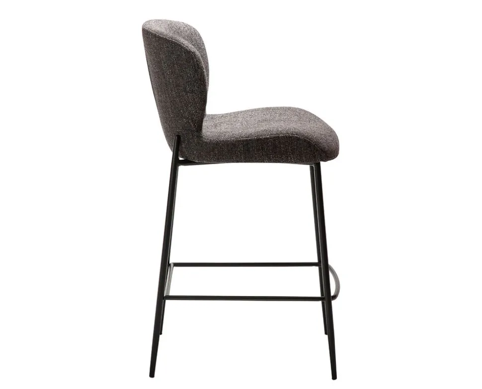 Glory Barstol SH67 | Raven Black Bouclé