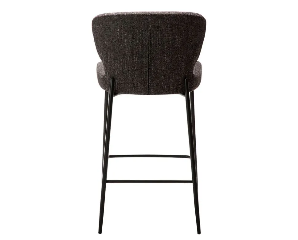 Glory Barstol SH67 | Raven Black Bouclé