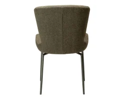 Glory Snurrstol | Dark Olive Bouclé | Antik Tenn