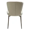 Glory Snurrstol | Frosted Almond Bouclé | Antik Mässing