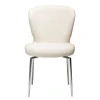 Glory Snurrstol | Simply Beige Bouclé | Krom