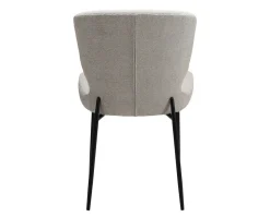 Glory Stol | Cashmere Bouclé | Svart