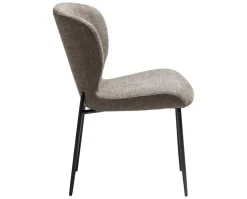Glory Stol | Major Brown Bouclé | Svart
