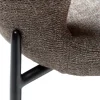 Glory Stol | Major Brown Bouclé | Svart