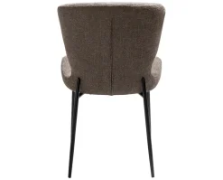 Glory Stol | Major Brown Bouclé | Svart