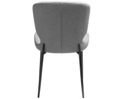 Glory Stol | Pebble Earth Bouclé | Svart