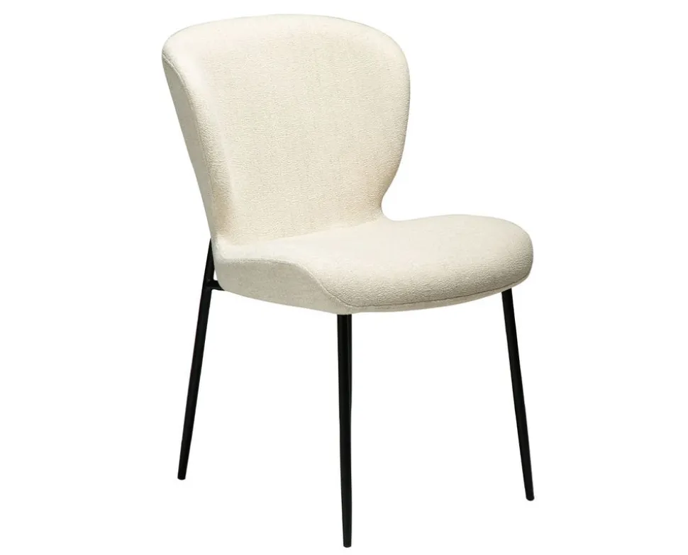 Glory Stol | Simply Beige Bouclé | Svart