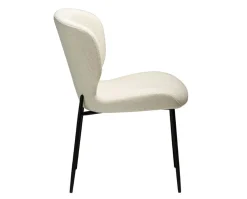 Glory Stol | Simply Beige Bouclé | Svart