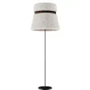 Glowing Ice Golvlampa | 50 cm | Chocolate leather
