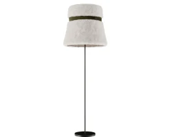 Glowing Ice Golvlampa | 50 cm | Grass Green leather