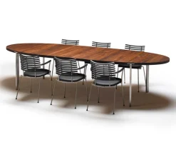 GM 2100 Bord | Ovalt, Delad Skiva