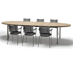 GM 2100 Bord | Ovalt, Delad Skiva