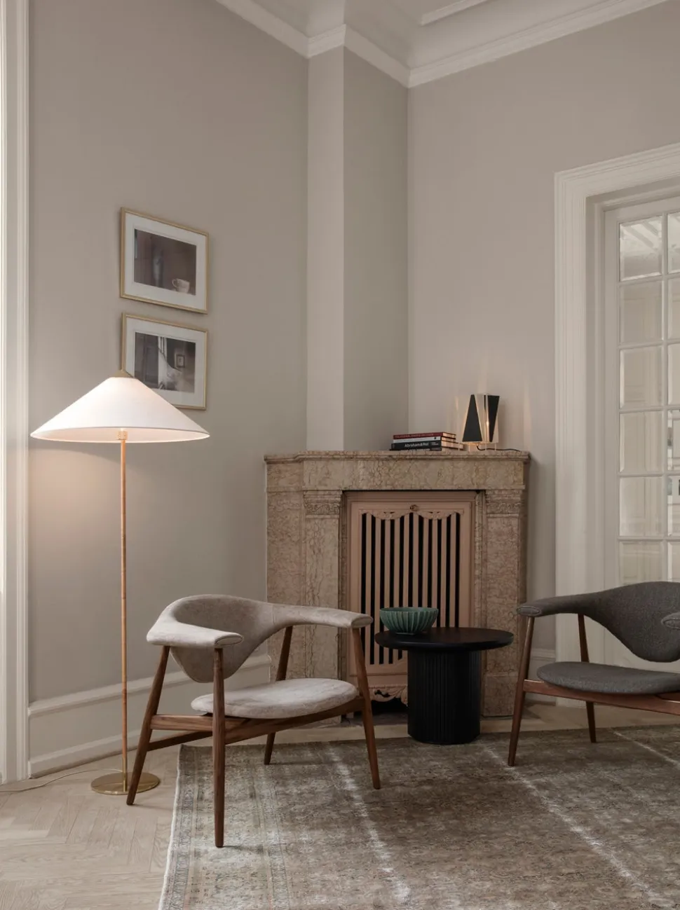 9602 Golvlampa | Tyg Canvas