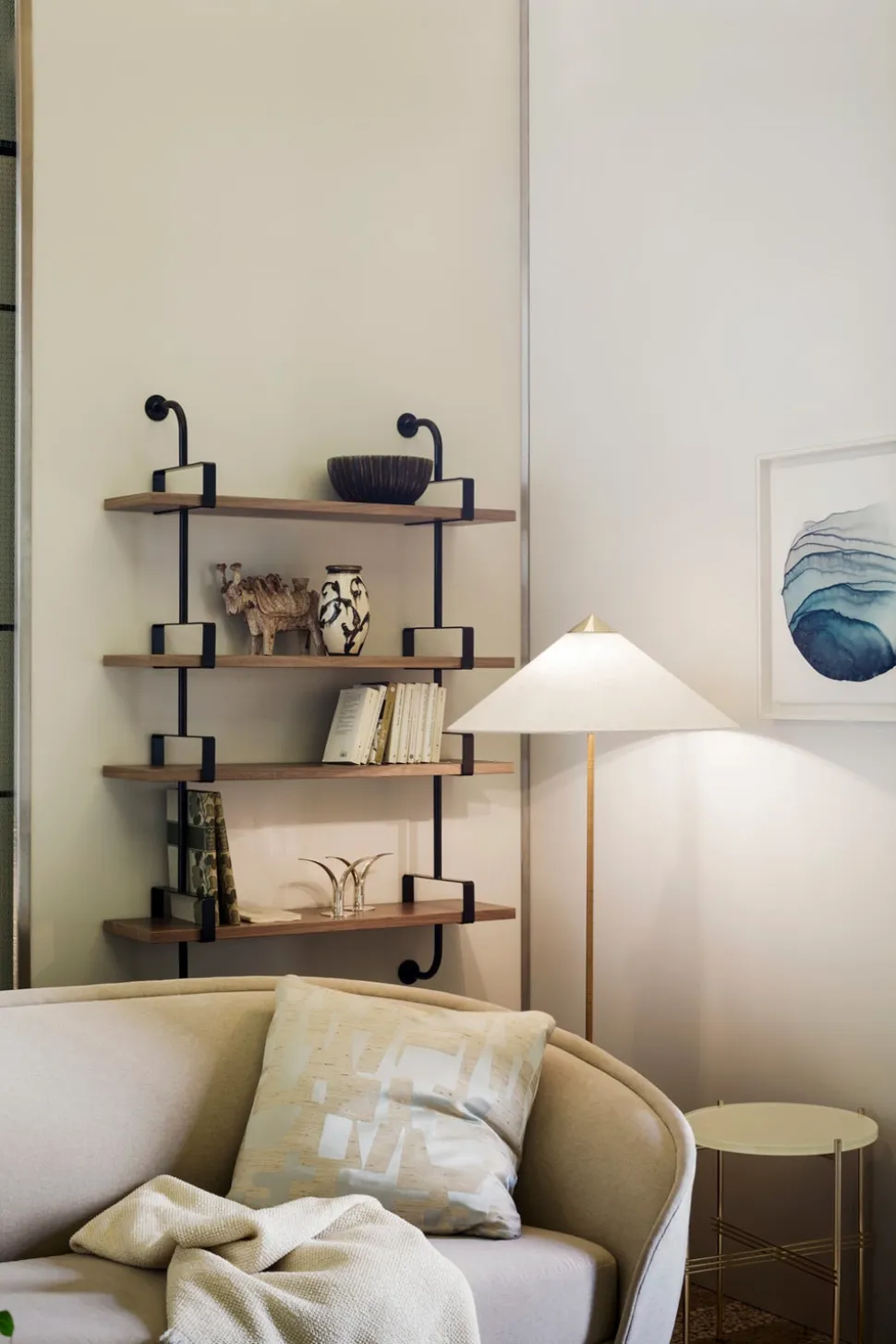 9602 Golvlampa | Tyg Canvas