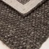 Granada Matta 140x200 | Dark Grey