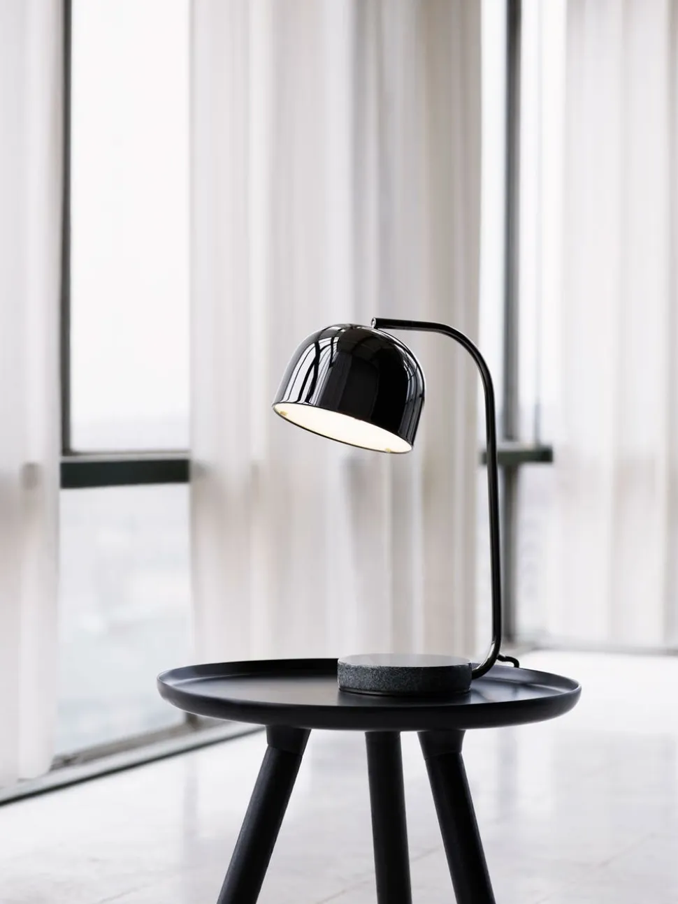 Grant Bordslampa Svart