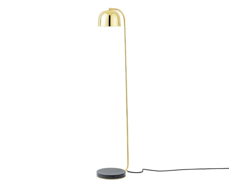 Grant Golvlampa Mässing