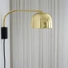 Grant Vägglampa 43 | Mässing