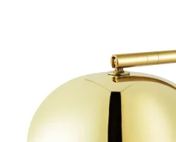 Grant Vägglampa 43 | Mässing