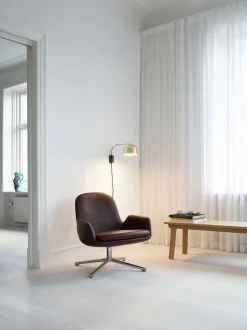 Grant Vägglampa 43 | Mässing