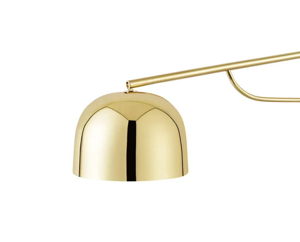 Grant Vägglampa 111 | Mässing
