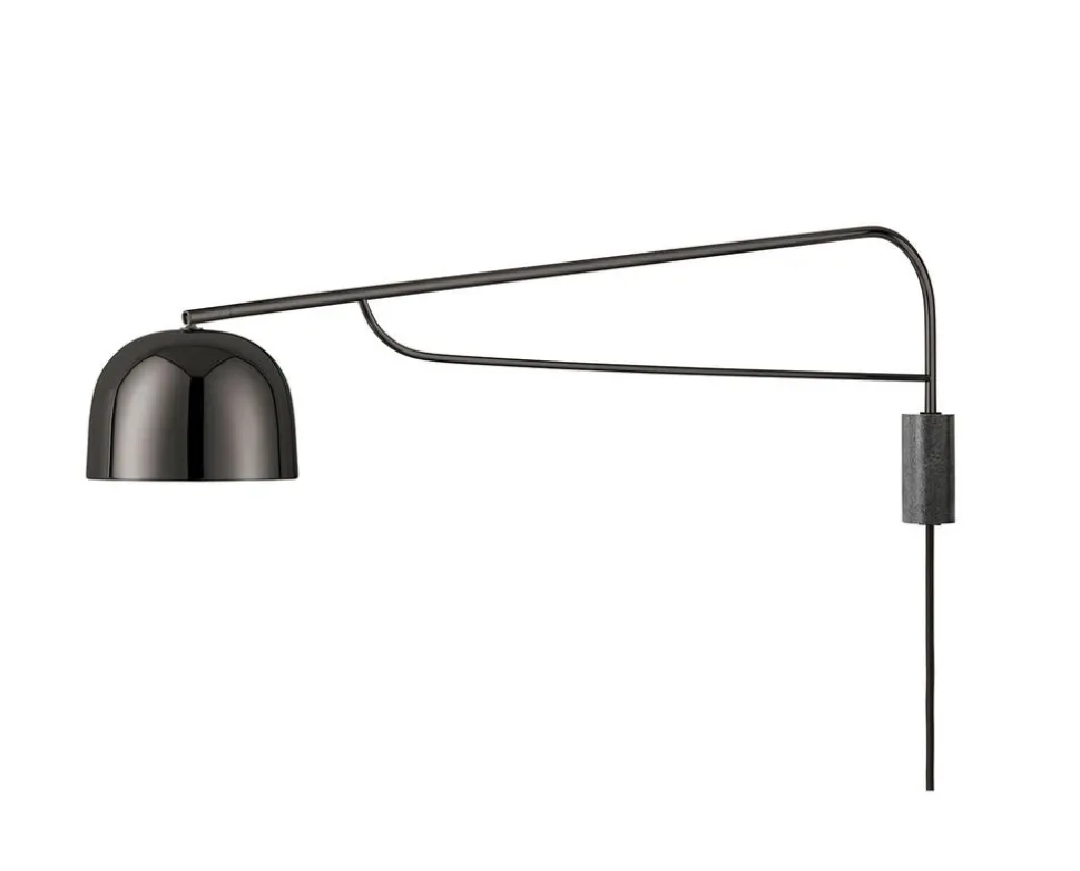 Grant Vägglampa 111 | Svart