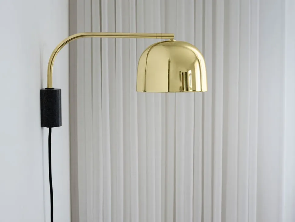 Grant Vägglampa 111 | Svart