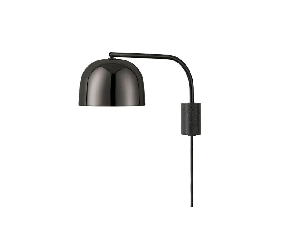 Grant Vägglampa 43 | Svart