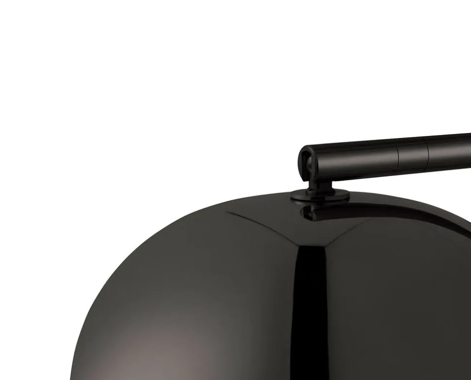 Grant Vägglampa 43 | Svart