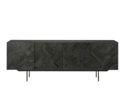 Graphic Sideboard | 4 dörrar | 224 cm