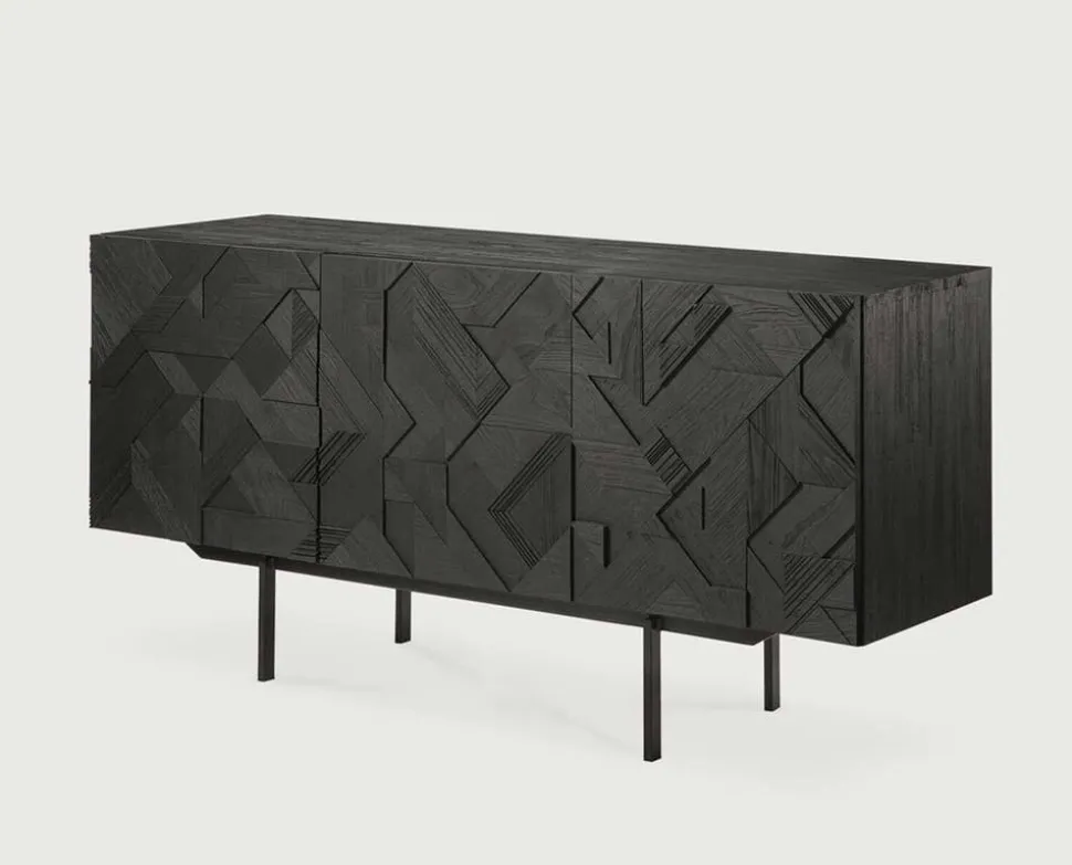 Graphic Sideboard | 3 dörrar | 168 cm