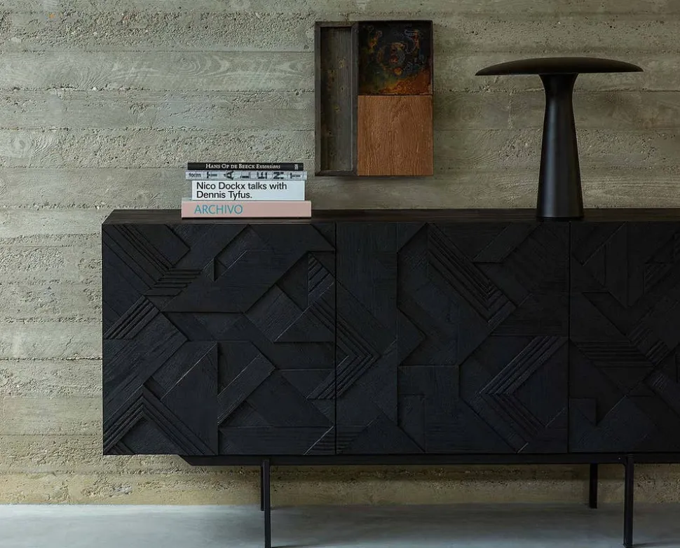 Graphic Sideboard | 3 dörrar | 168 cm