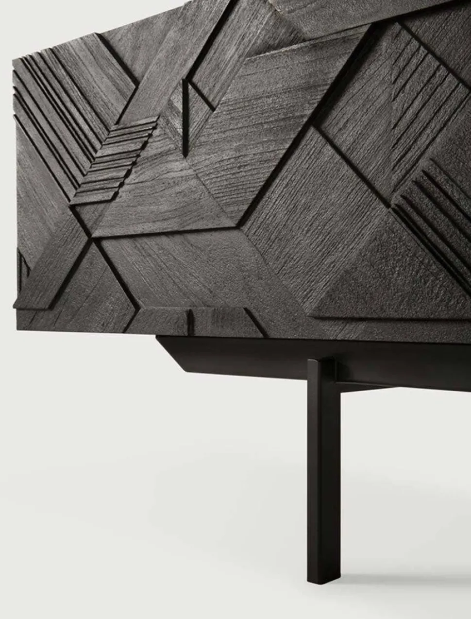 Graphic TV-bänk | 160 cm