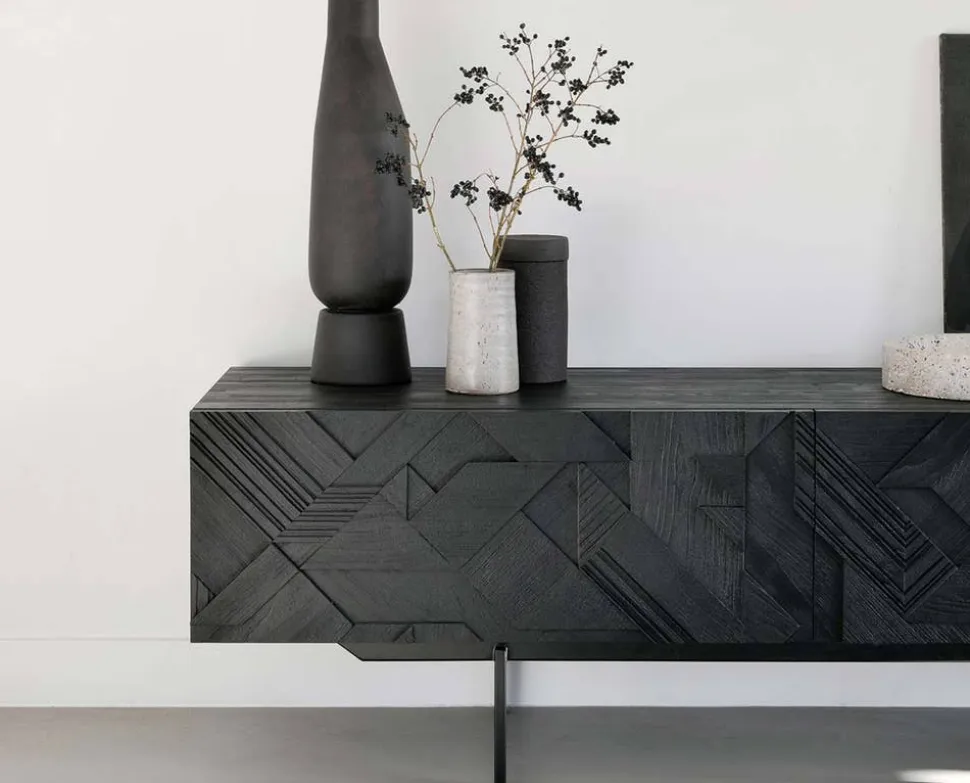 Graphic TV-bänk | 160 cm