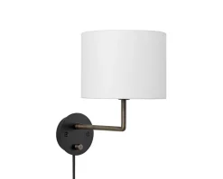 Gravity Vägglampa | Small, Vit