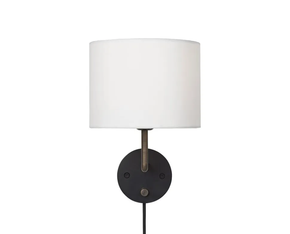 Gravity Vägglampa | Small, Vit