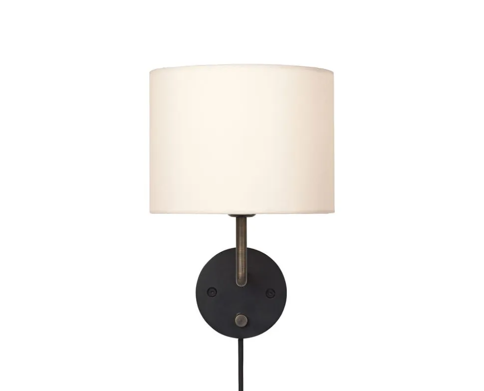 Gravity Vägglampa | Small, Vit