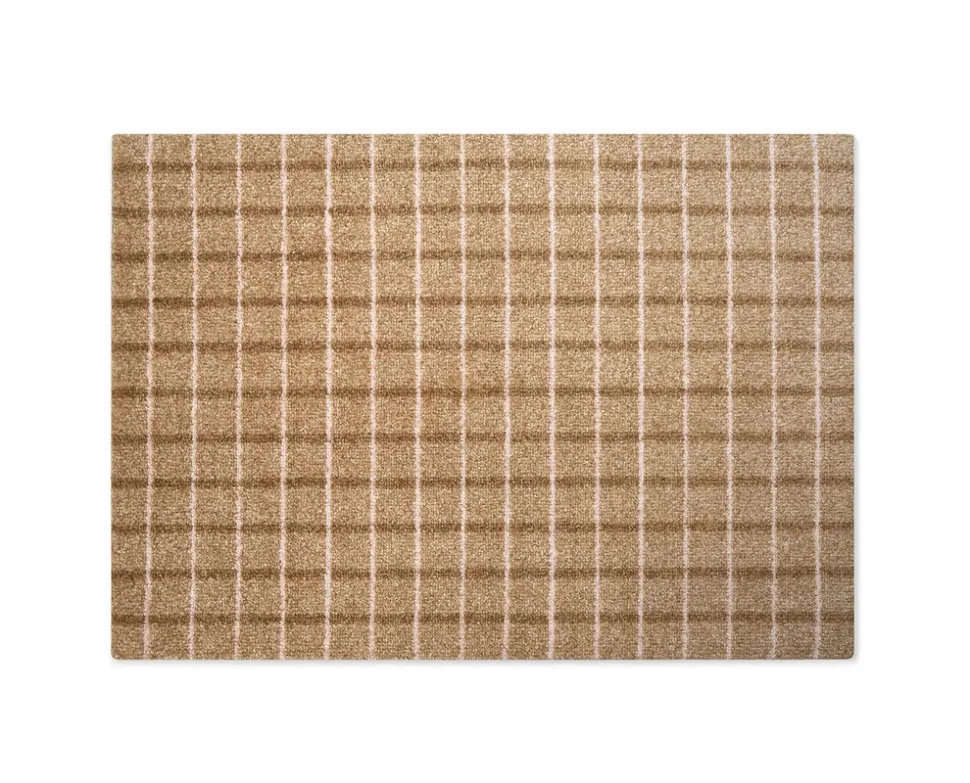Grid Dörrmatta | Chocolate Strawberry 60x85