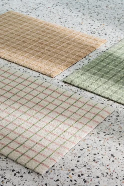 Grid Dörrmatta | Lime Candycane 60x85