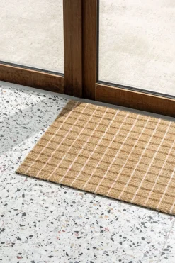 Grid Dörrmatta | Lime Candycane 85x115