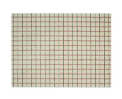 Grid Dörrmatta | Lime Candycane 85x115