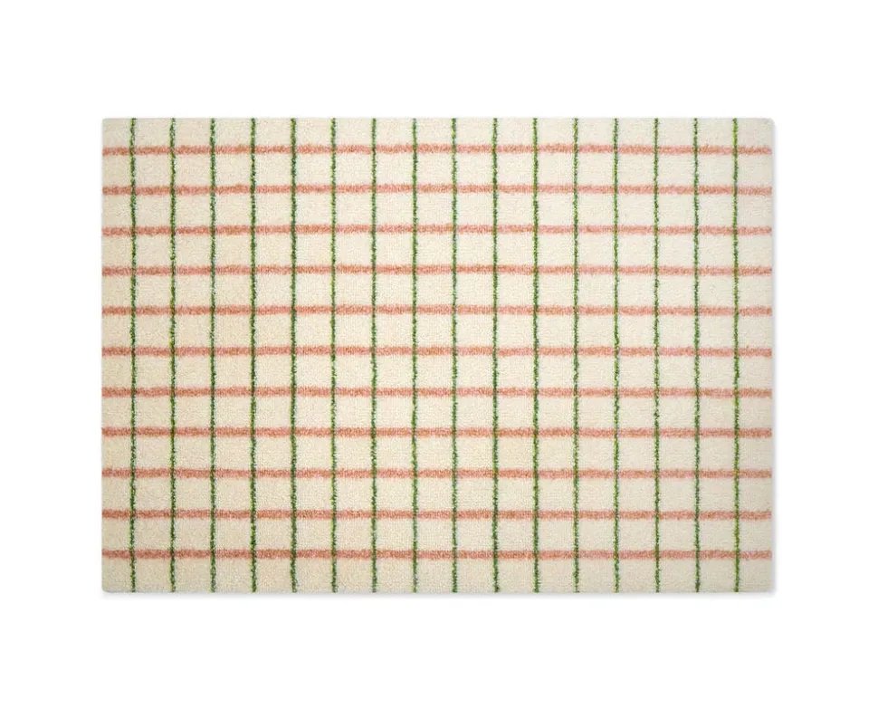 Grid Dörrmatta | Lime Candycane 60x85