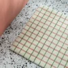 Grid Dörrmatta | Matcha Lemon 60x85