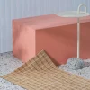 Grid Dörrmatta | Matcha Lemon 60x85