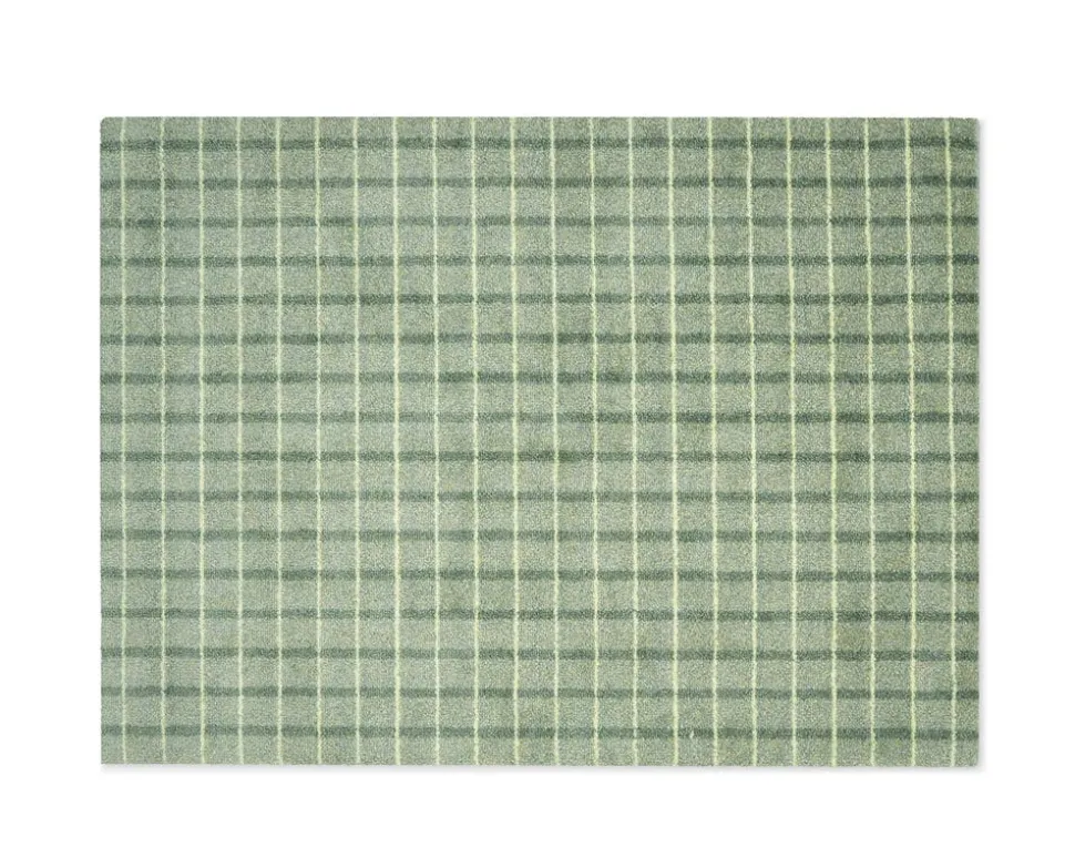 Grid Dörrmatta | Matcha Lemon 85x115