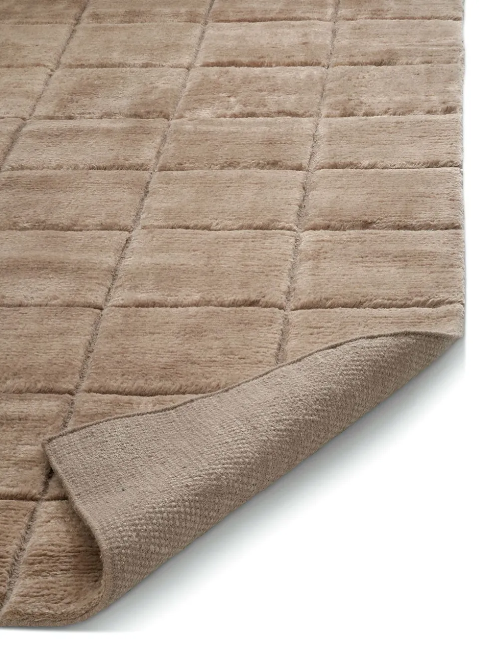 Grid Matta 200x300 | Chocolate